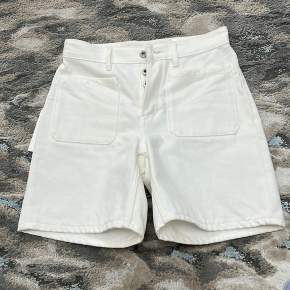 Jil Sander
high-rise oversized-pocket shorts - Picture 4 of 14